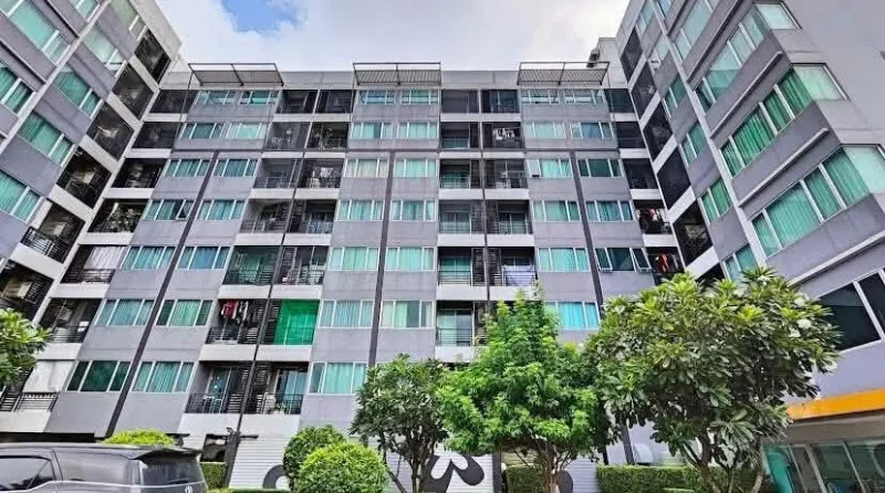 ให้เช่า Condo Sammakorn S9 Condominium ห้องพร้อมเข้าอยู่ เฟอร์ฑร้อม ราคาสบายกระเป๋า รีบจองเลย