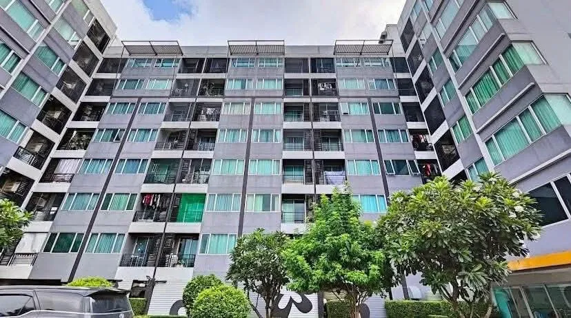 ให้เช่า Condo Sammakorn S9 Condominium ห้องพร้อมเข้าอยู่ เฟอร์ฑร้อม ราคาสบายกระเป๋า รีบจองเลย