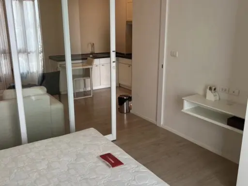 Urgent sale, S One Rama 9, well-separated rooms, clear zone divisions, good for own use or investment.