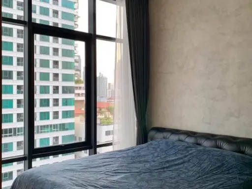Condo for sale, The Loft Asoke, beautiful room, good condition, convenient transportation, can't miss it, book now