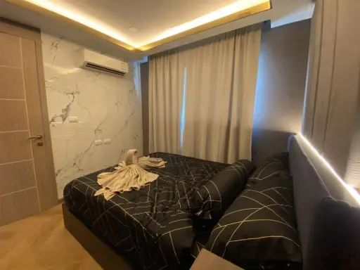 ขายห้องสวยพร้อมเฟอร์นิเจอร์!! คอนโด อคาเดีย บีช คอนติเนนทอล
