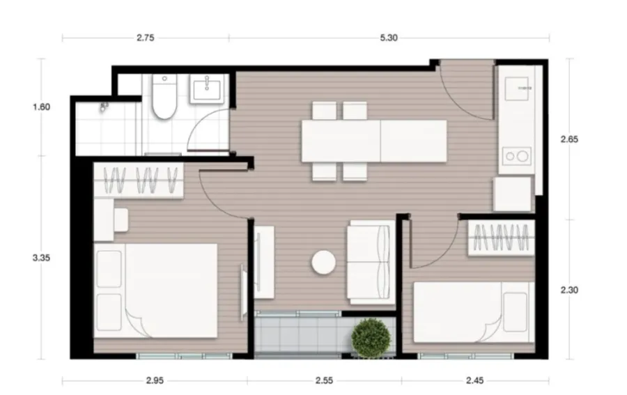 ขายดาวน์ โนเบิล นิว ดิสทริค อาร์ไนน์ ห้อง One bed plus ชั้นสูง ราคาดีมากๆ ต้องจองลย ด่วนๆจ้า