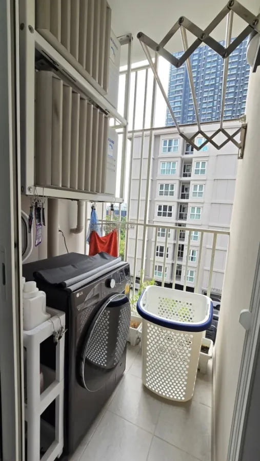 Urgent sale! Supalai City Resort Charan 91, ready-to-move-in unit. Fully furnished with appliances. Just bring your personal belongings and move in!