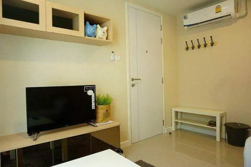 JW Condo @ Donmuang ให้เช่า ห้องหัวมุม แบ่งเป็นสัดส่วน วิวดีไม่โดนแดด