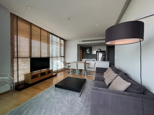For rent: Aqua Residence Sukhumvit 49, large room, comfortable, lots of usable space, if you don't book, you'll regret it later.