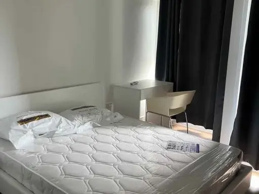 ให้เช่า WE Condo ห้องพร้อมอยู่ เฟอร์พร้อม หิ้วกระเป๋ามาได้เลย+++