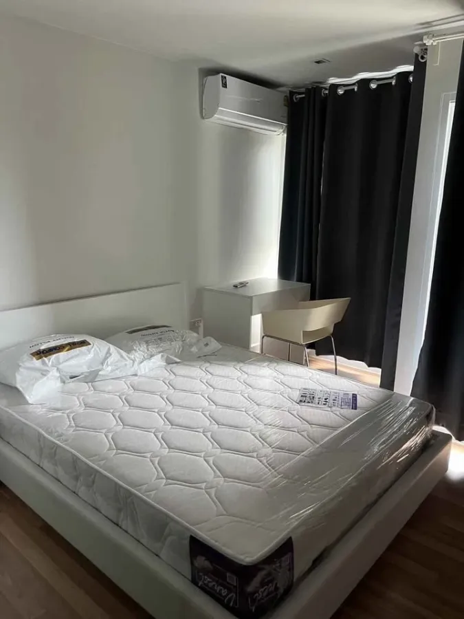 ให้เช่า WE Condo ห้องพร้อมอยู่ เฟอร์พร้อม หิ้วกระเป๋ามาได้เลย+++