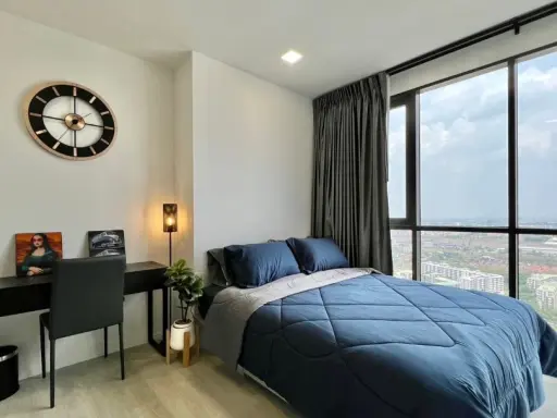 For rent, Modiz Lawn Rangsit, Exclusive room, Private corner room, plus fully furnished, very nice, book now, don't miss it.