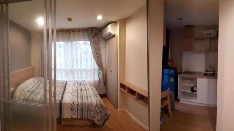 Condo for sale Lumpini Ville On Nut-Phatthanakan 1 bedroom 1 bath fully furnished for sale with tenant The price is very cheap. Hurry up.