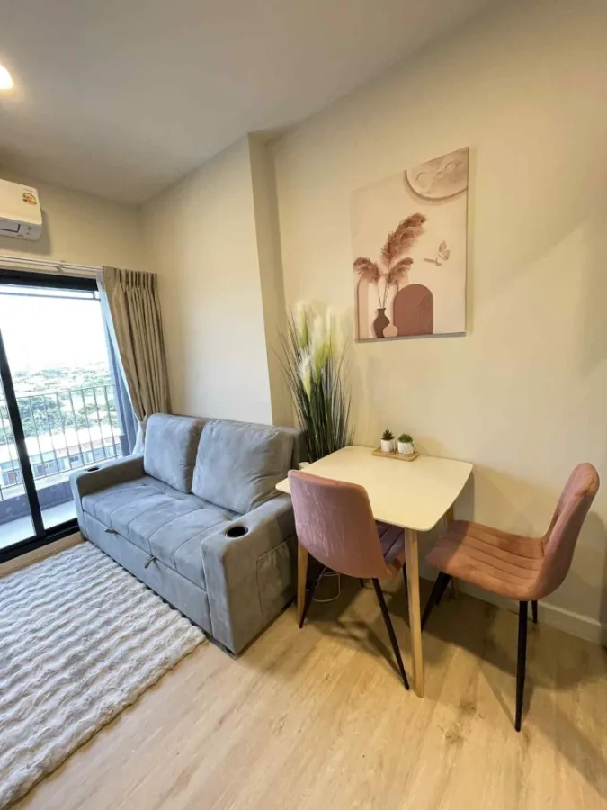For rent: XIM Rama 3 – Suksawat, 26th floor, high view, comes with complete facilities. You will regret not reserving.