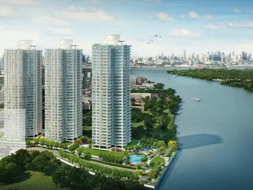 Condo for sale Supalai Riva Grand Rama 3, new condo, very nice