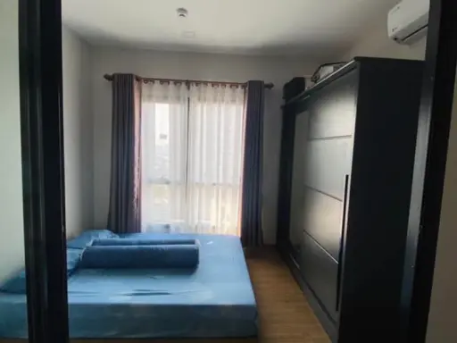 Urgent sale, Metris Condo, Rama 9-Ramkhamhaeng, complete lifestyle, fully furnished, ready to move in!!