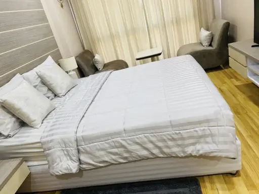 Whale Marina Condo for rent, a nice room, comes with complete furniture and appliances. Hurry and reserve now! images