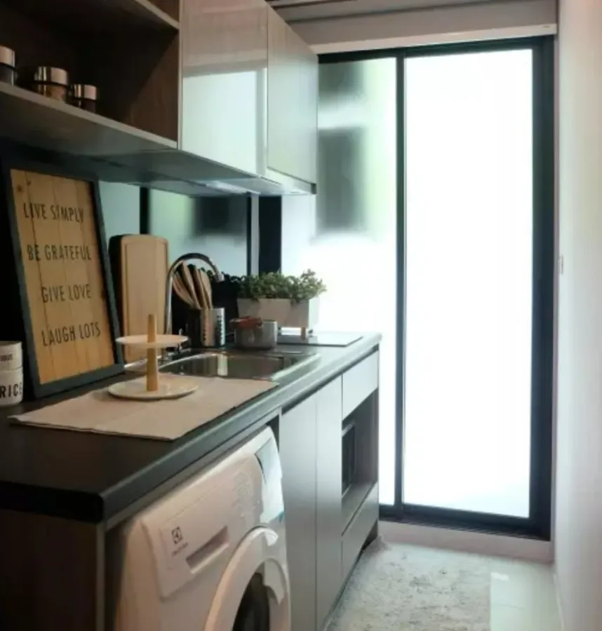 Selling Notting Hill, Sukhumvit 105, beautiful room, fully furnished, don't wait.