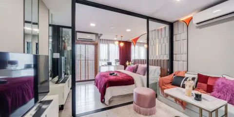 ขายดาวน์ เคฟ ซี้ด เกษตร ชั้น 5 ตึก C เฟอร์นิเจอร์พร้อมเครื่องใช้ไฟฟ้าอย่างดี รีบจองเลยด่วนๆ