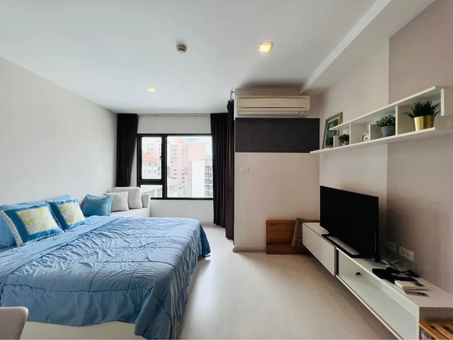 ให้เช่า Condolette Pixel Sathorn ห้อง STUDIO ตกแต่งด้วยเฟอร์นิเจอร์อย่าง ไม่จองคือพลาดสุดๆ