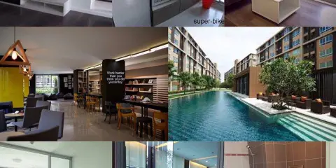 ขาย D Condo แคมปัส รีสอร์ท รังสิตมหาวิทยาลัยธรรมศาสตร์รังสิต อาคาร B ชั้น 2 วิวสวน คุ้มราคา ด่วน