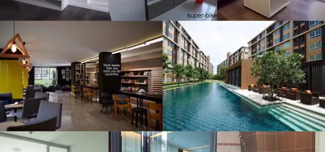 ขาย D Condo แคมปัส รีสอร์ท รังสิตมหาวิทยาลัยธรรมศาสตร์รังสิต อาคาร B ชั้น 2 วิวสวน คุ้มราคา ด่วน images