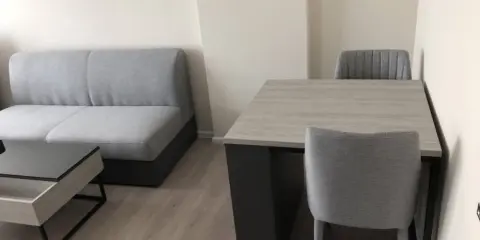 ห้องมุม มาแล้วจ้า For Rent ดีคอนโด แคมปัส รังสิต เฟส 3 ห้องสวย แถมตำแต่งห้องดีมาก ไม่จองแล้วจะเสียใจ