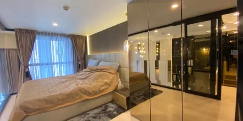 ขาย ไนท์บริดจ์ ไพร์ม สาทร ชั้น 32 วิวสวย ตกแต่งหรูแบบ Modern Luxury Style บอกเลยว่า รีบจองด่วน