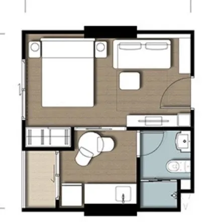 ขาย ISSI Condo Suksawat ห้องน่าอยู่ ชั้น 19 ส่วนกลางสุดปัง เฟอร์ครบ ดีแบบนี้ห้ามพลาด