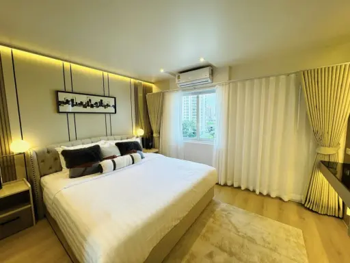 For rent: Fortune Condo Town, 11th floor, fully furnished, luxurious, comfortable, reserve now, don't miss out!