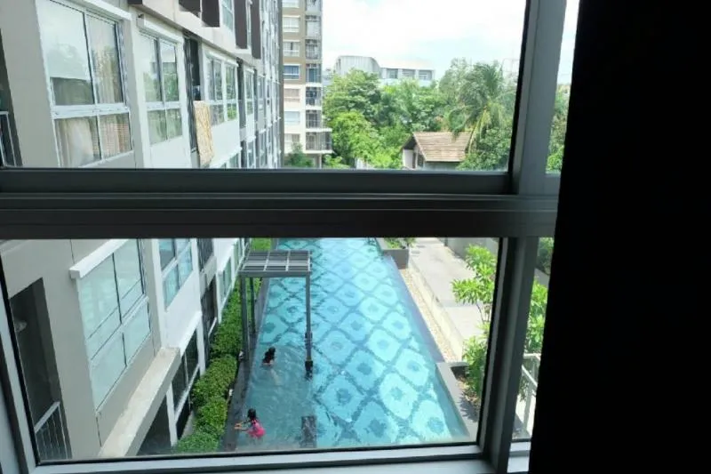 SALE Plum Condo Bang Khae, spacious room, fully furnished, ready to move in. Complete electrical appliances. Don't miss it. Book now.