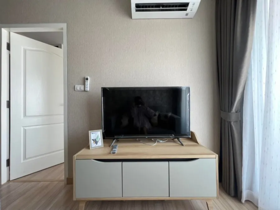 Bangkok Horizon Ratchada-Thaphra for rent, high floor, Chao Phraya River view, great value. If you don't book, you will regret it.