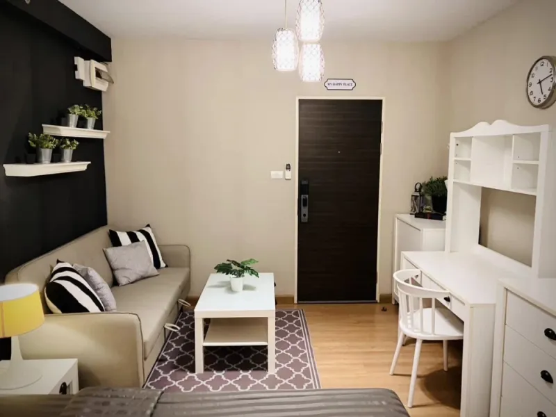 ขาย เช่า ด่วนๆ CONDO Supalai city resort ramkhamhaeg ห้องแต่งพร้อมอยู่ ครบจบที่เดียว มาแต่ตัวเข้าอยู่ได้เลย