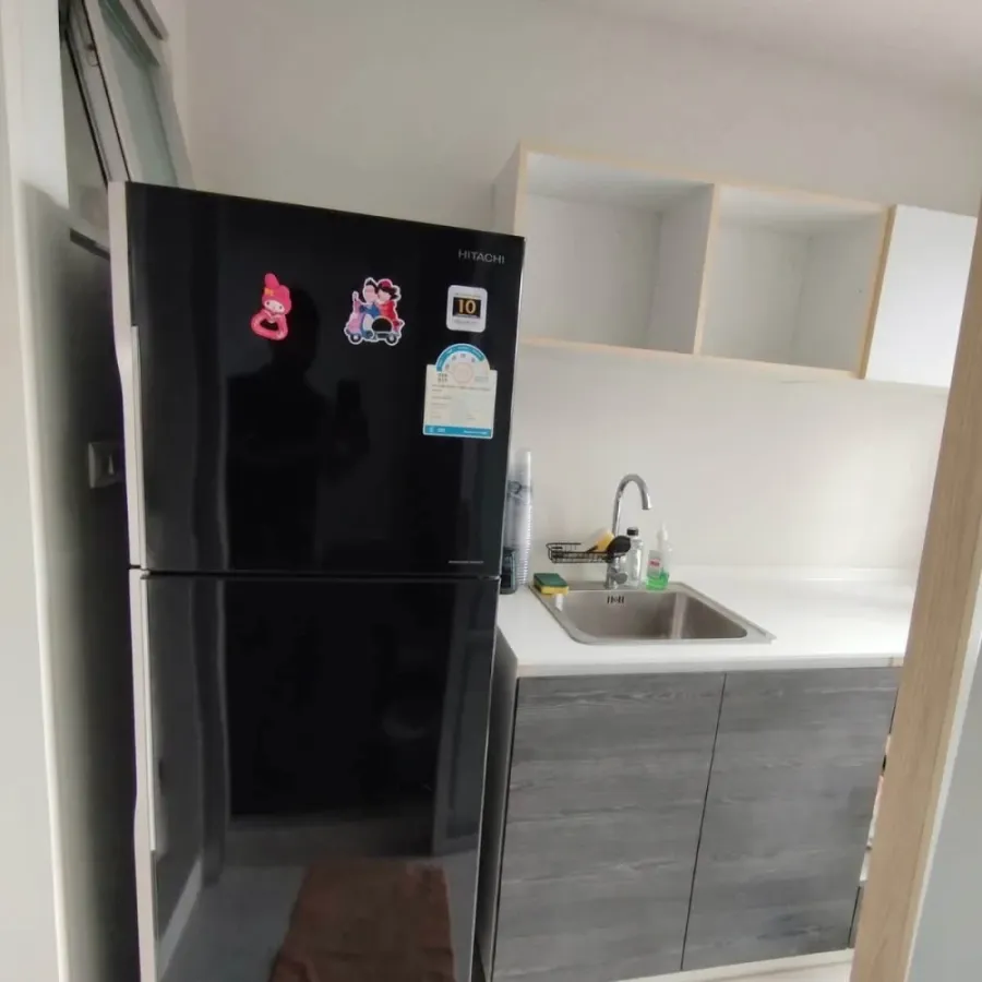 For rent: D Condo Campus Resort Bangsean, 7th floor unit, fully furnished, pool view. Don't miss out!