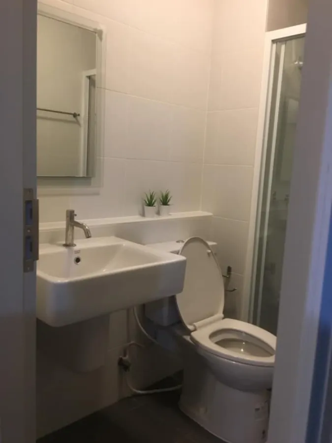 Sell/rent D Condo Campus Kamphaeng Saen, garden view, don't wait !!
