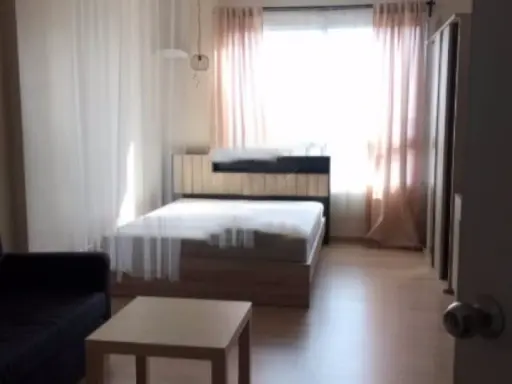 For rent, Plum Condo Nawamin, window facing south, good location, convenient transportation, don't miss it!