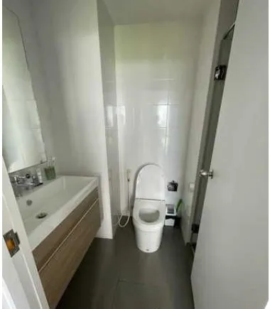 ขายคอนโด Metro Luxe Riverfront ห้องตกแต่งบิ้วอินไฟสวย เฟอร์ครบ เข้าอยู่ได้ทันทีเลยจ้า