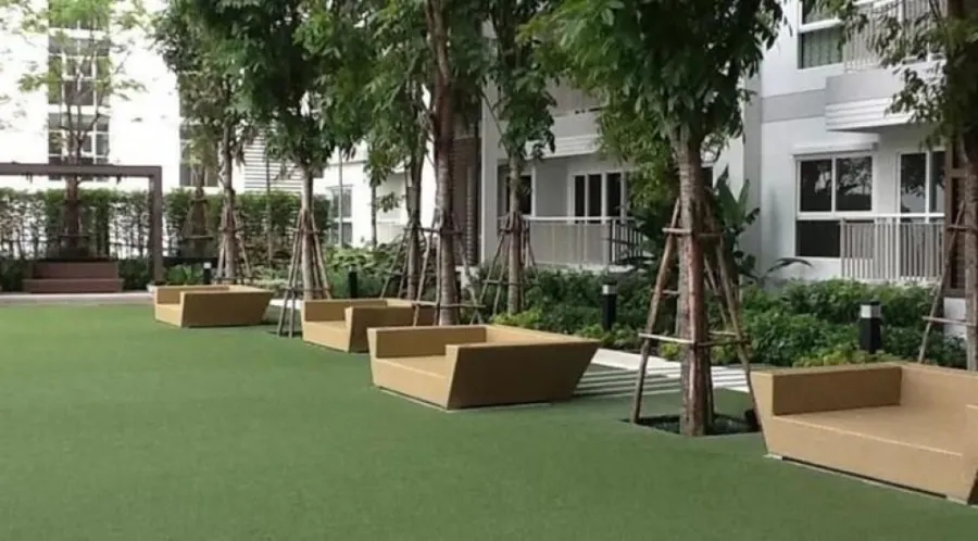 ปล่อยเช่า คอนโด เดอะ พาร์คแลนด์ ตากสิน – ท่าพระ ชั้น 23 วิวสระ บรรยากาศดี พร้อมอยู่ ราคาดี ห้ามพลาด