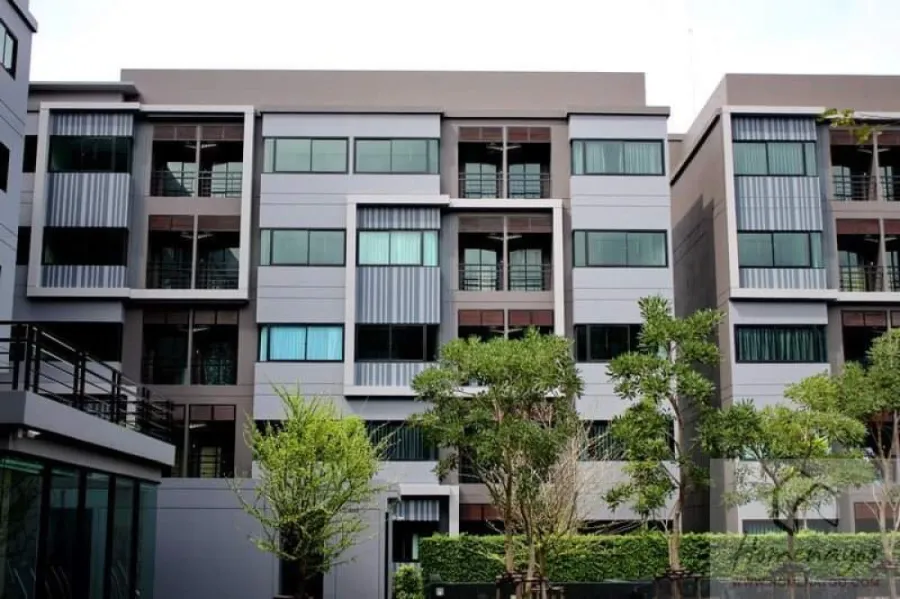 Sale with tenants, Condo Via 7 Bangna by Apasiri, room size 29 sq m., Building E, 2nd floor (garden view), move now!!