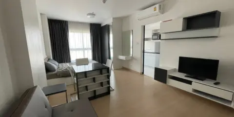 ขาย Supalai Loft ตลาดพลู ห้อง STUDIO กว้างขวางสุดๆ พร้อมเฟอร์นิเจอร์ครบครัน จองด่วน ก่อนพลาด