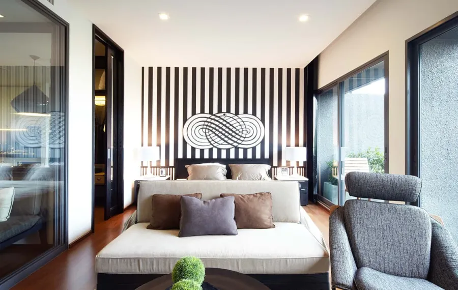 ให้เช่า Noble Remix Sukhumvit 36 ชั้น 23 ห้องแต่งครบ น่าอยู่ จองเลย