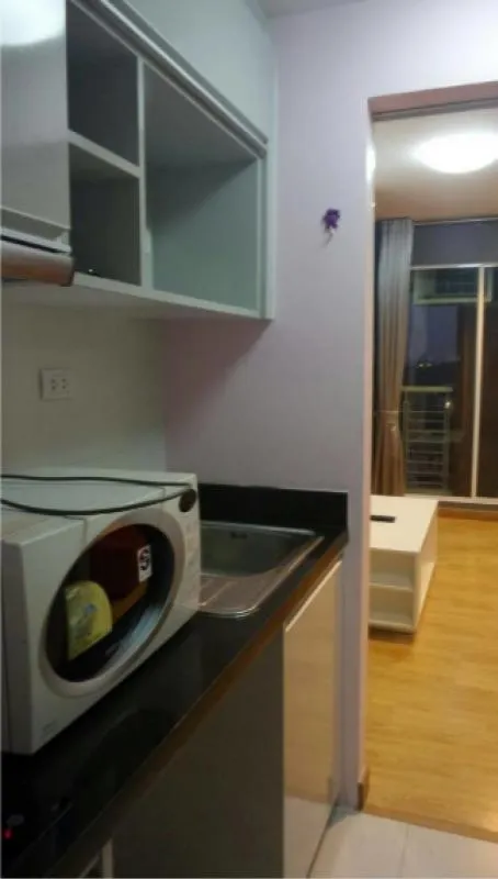 Condo for rent/sale, Bangkok Horizon Phetkasem, decorated room, cute style, harmonious in every corner of the room, book now.