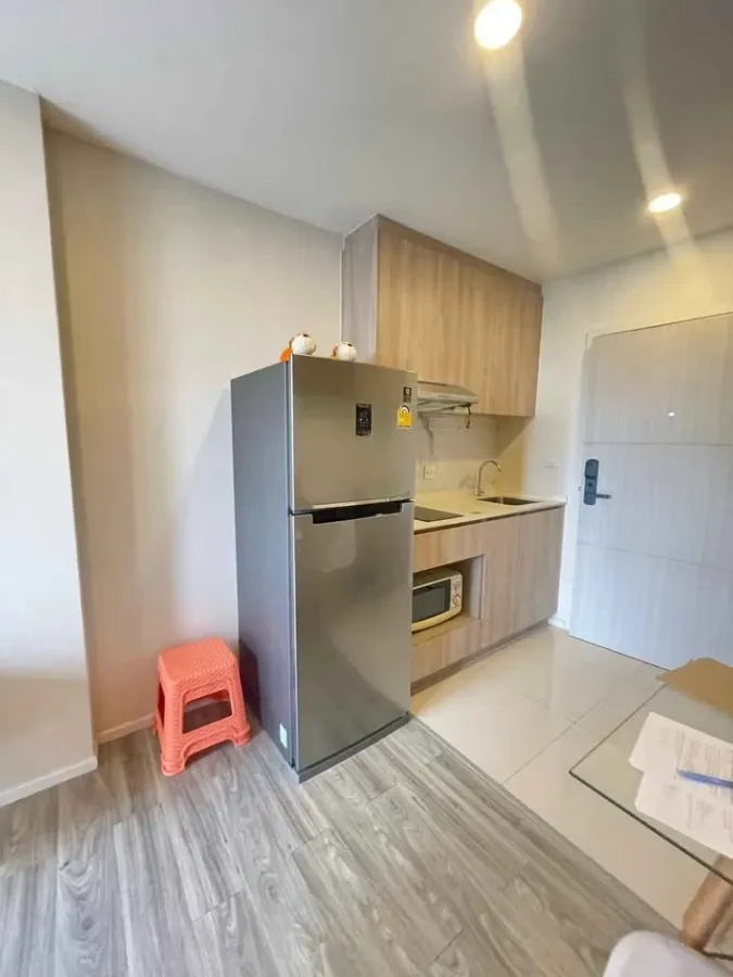 ขาย Ikon Sukhumvit 77 ชั้น 4 อาคาร C เฟอร์นิเจอร์ครบครับ มีเครื่องใช้ไฟฟ้าให้พร้อมใช้งาน ต้องจัดแล้ว!!