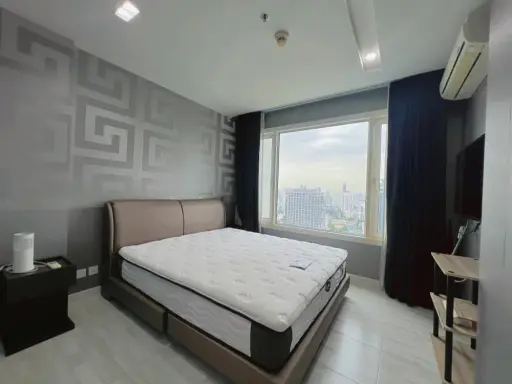 ขาย/เช่า คอนโด สิริ แอท สุขุมวิท 2 ห้องนอน 2 ห้องน้ำ พร้อมเฟอร์นิเจอร์ หิ้วกระเป๋าเข้าอยู่ ได้เลยจ้า