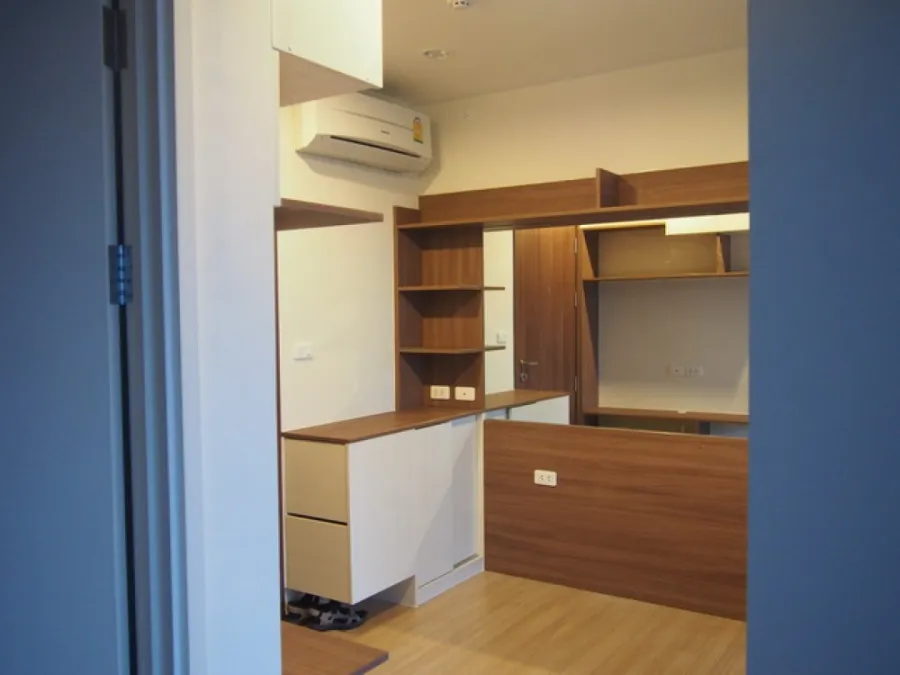ว้ายย ห้องนี้ต้องรีบจอง ห้องสวยมาก บิวท์อินแน่นๆ พร้อมเครื่องซักผ้า ที่ The Base แจ้งวัฒนะ ให้เช่า