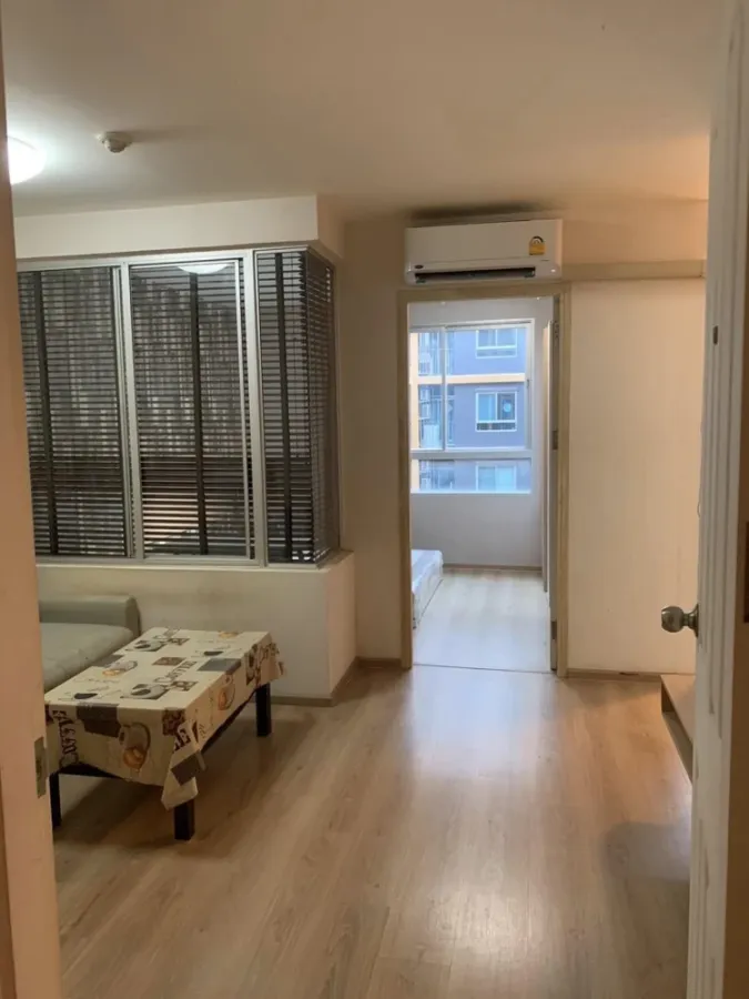 For sale: U Campus Rangsit-Muangake, 4th floor, swimming pool view, fully furnished, nice to live in, reserve now.