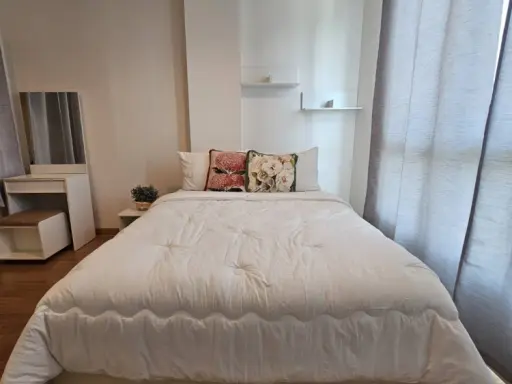 Condo for rent Life @ Ratchada Ladprao 36, very new condition. Fully furnished, don't miss it