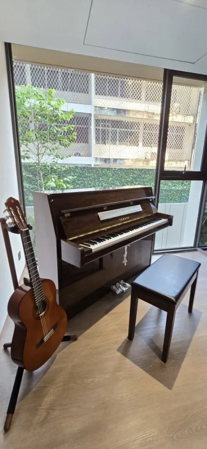 Selling my Romm Convent condo. It's a comfortable and spacious unit with unobstructed views, including a garden view and trees from the church next to