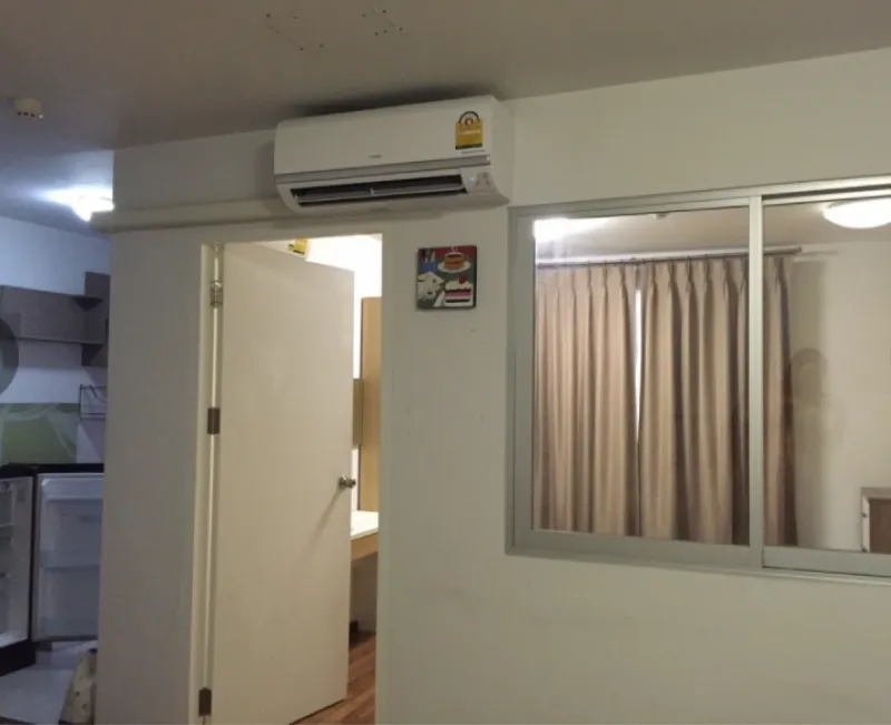 For rent, Condo U @ Huamark Station, fully furnished, ready to move in. Full set of furniture Hurry and make a reservation.