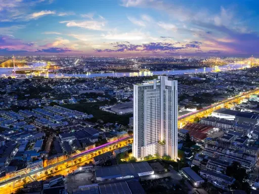 Down payment sale for XIM Suksawat - Rama 3, 14th floor, with lots of freebies from the project. You can't miss out on this!