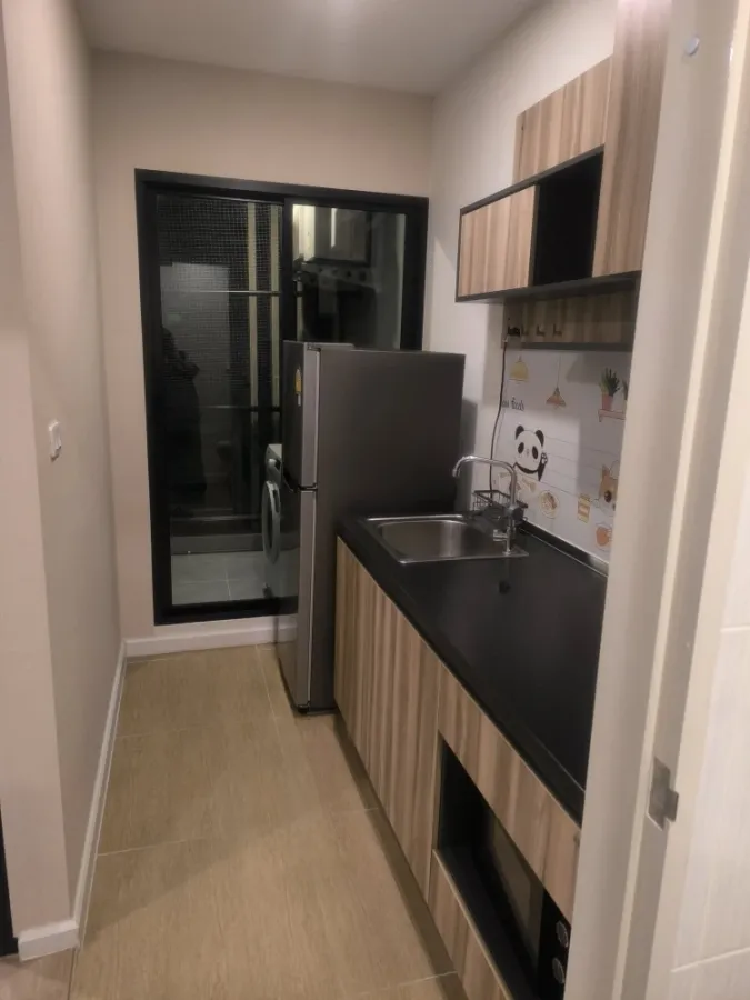 For sale rent The Cube Plus Phaholyothin 56 ห้องกั้นแยกเป็นสัดส่วน แบ่งโซนลงตัว ครบจบที่เดียว จองเลย