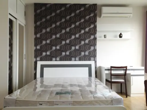 For sale: Bangkok Horizon Phetkasem, 24th floor, great city view. The room is open and airy. Great wall decoration, don't miss it.