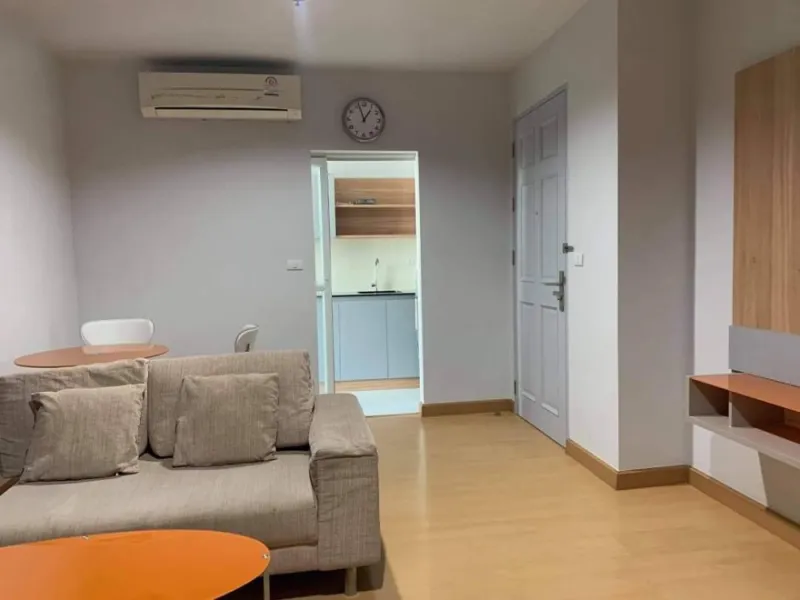 ไลฟ์ แอท รัชดา-ห้วยขวาง ห้องมุม 1bed เฟอร์แน่น เครื่องใช้ไฟฟ้าครบ จบที่ห้องเดียว ราคานี้ต้องรีบเล้ยย