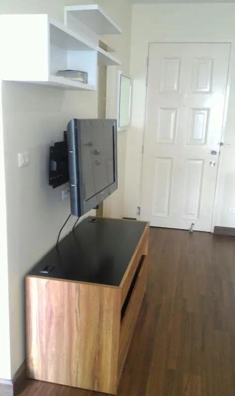 Condo LIFE @ Thapra, ready to move in Affordable price, high floor, good view. Hurry up to reserve before the room falls off.